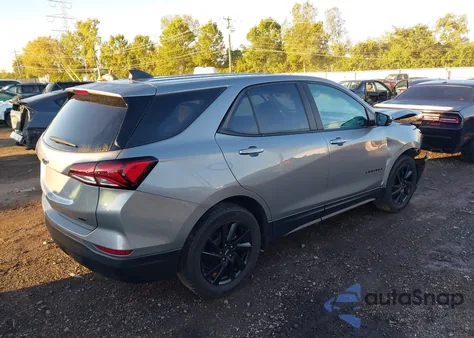2023 Chevrolet Equinox Awd Ls из США, поврежденный, VIN 3GNAXSEG1PL145246